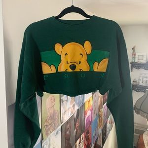 POOH MICRO CROP TOP